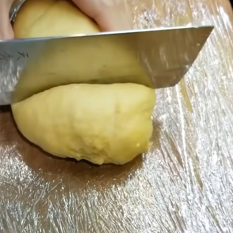 Step 2 Roll out the dough and cut into thin strands Fresh egg noodles