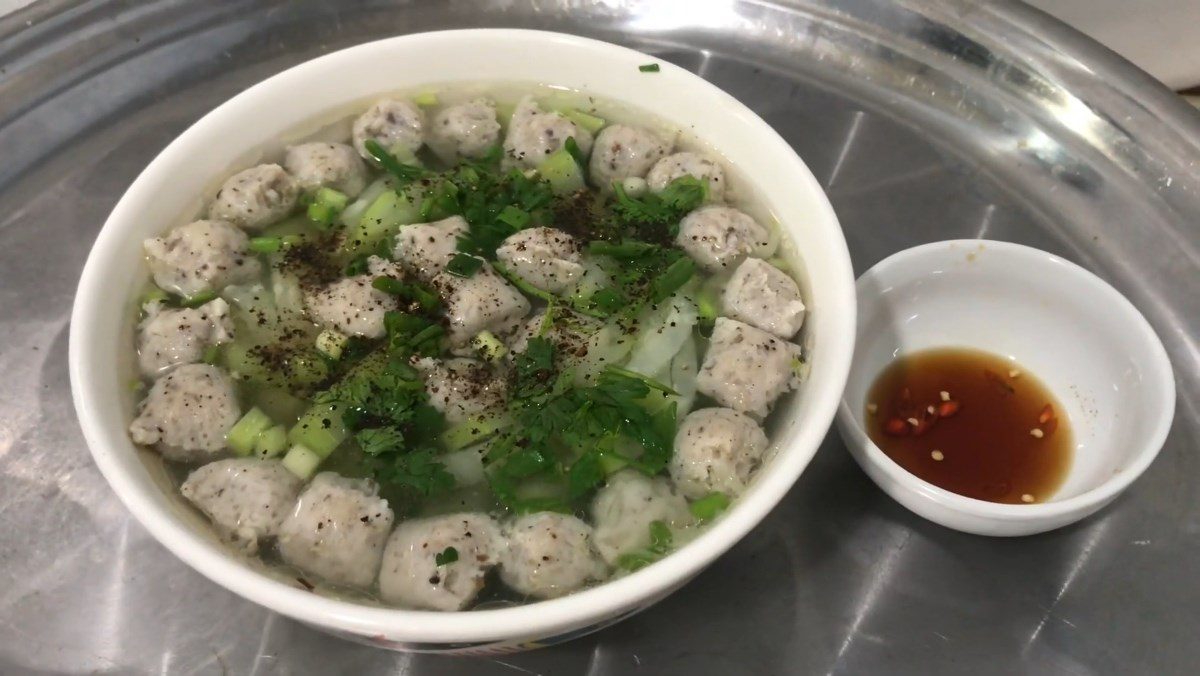 Fish Cake Melon Soup