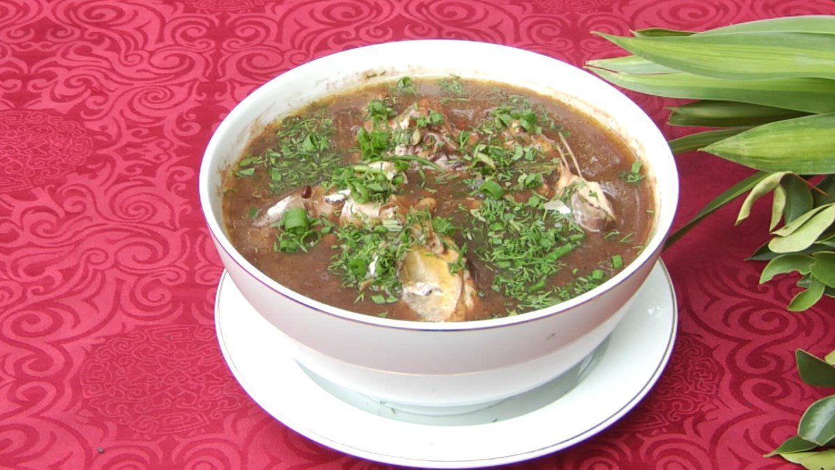 Red Bean Soup with Carp