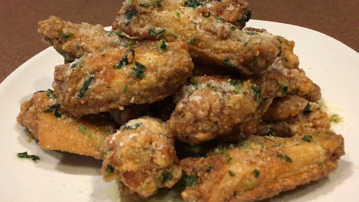 Cheese Fried Wings