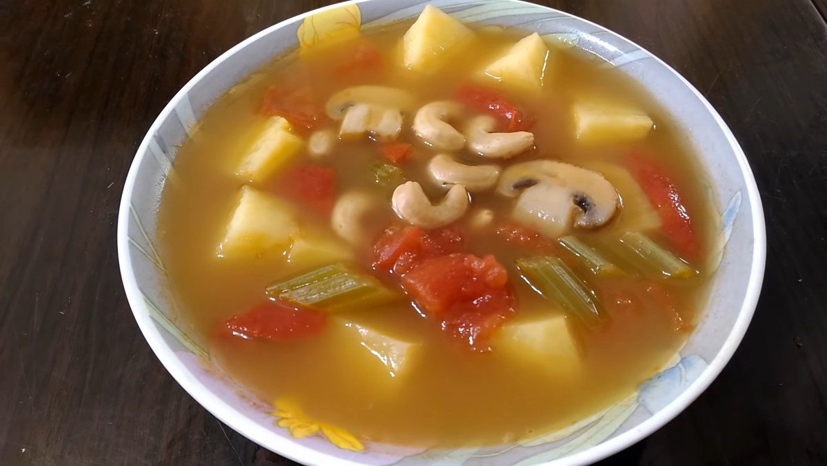 Cashew Potato Soup