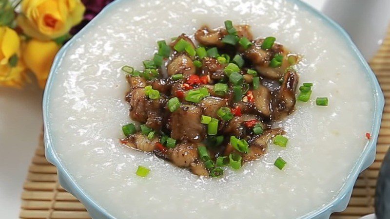 Singapore Eel Porridge