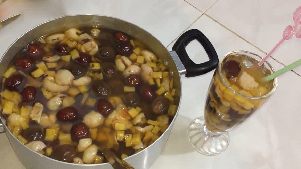 Lychee Longan Dessert