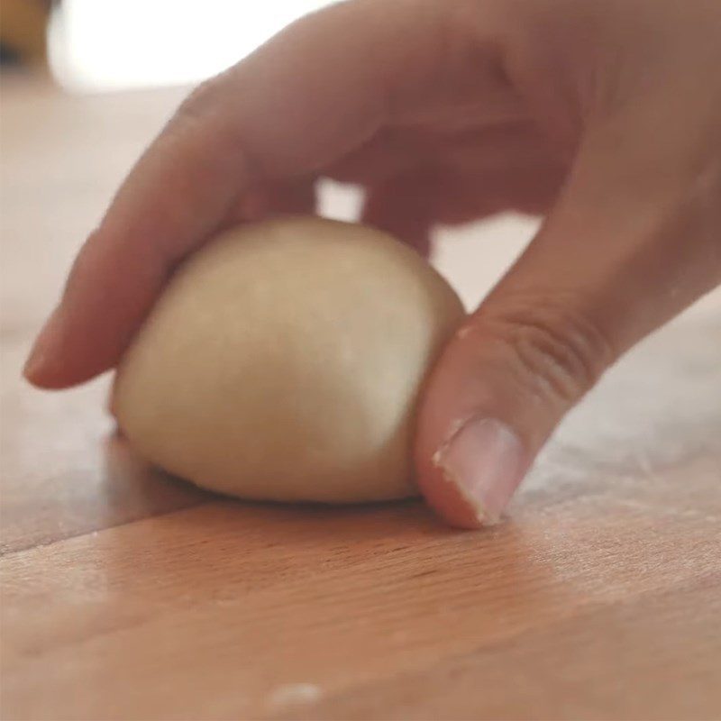 Step 4 Dough Division and Baking Papparoti with Cream Cheese Filling