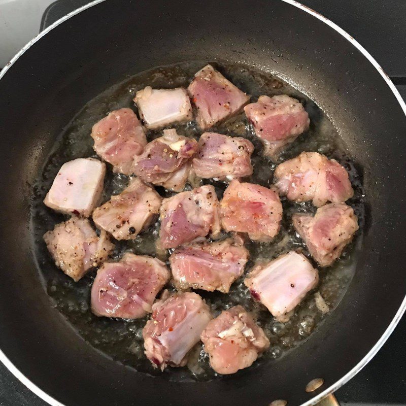 Step 3 Fried Ribs Fried Ribs with Fish Sauce