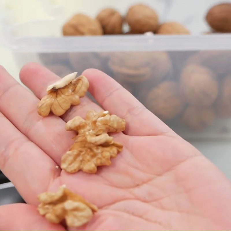 Step 1 Prepare and Roast the Nuts for Mixed Nut Cake