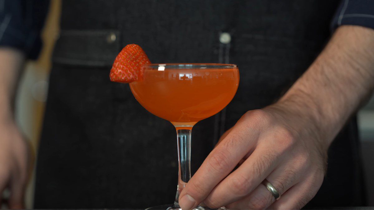 Strawberry Lemon Cocktail