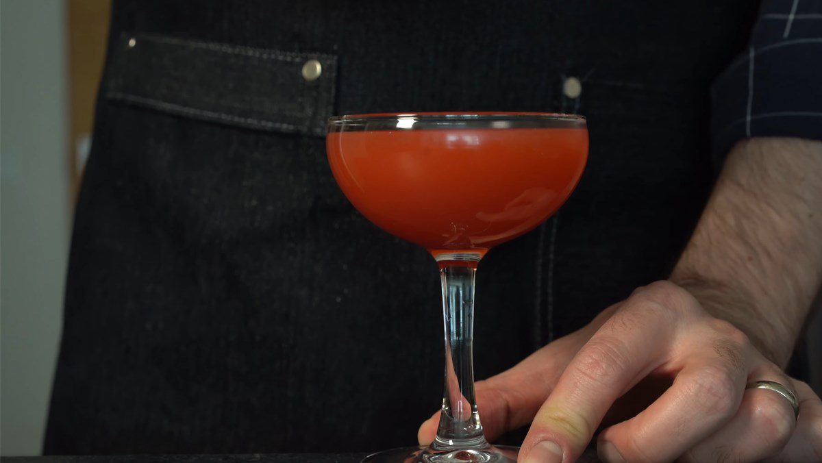 Strawberry Tequila Cocktail