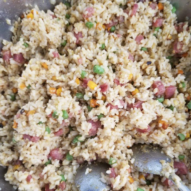 Step 4 Fried Rice Mixed Fried Rice