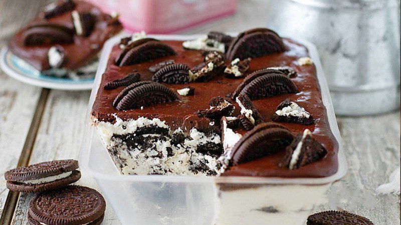 Oreo tiramisu