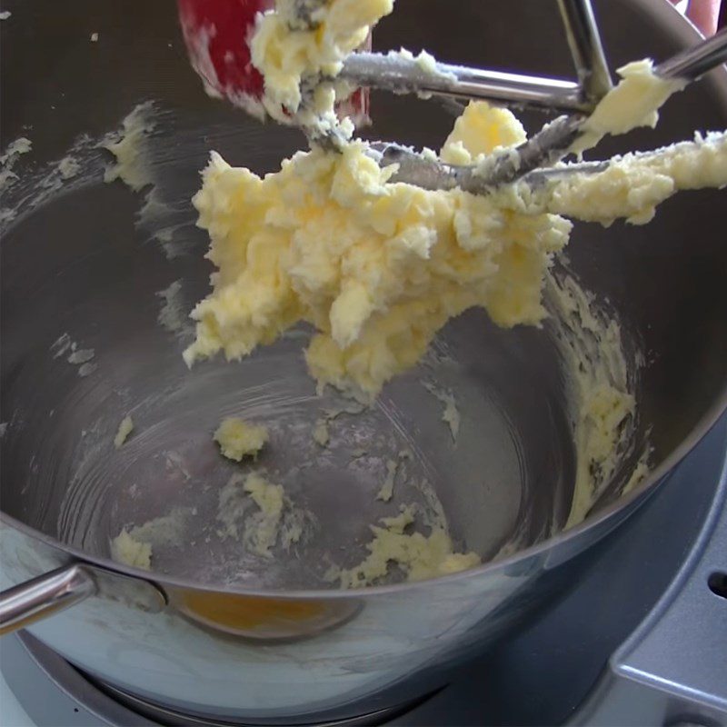 Step 1 Whip Butter Plum Tart