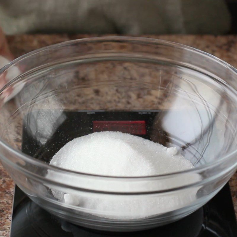 Step 2 Whisk the eggs Chocolate brownie cookies without flour