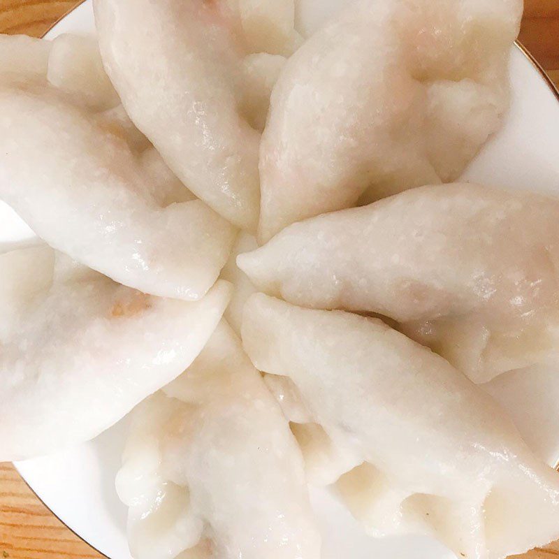 Step 3 Steam the buns for rose-shaped buns