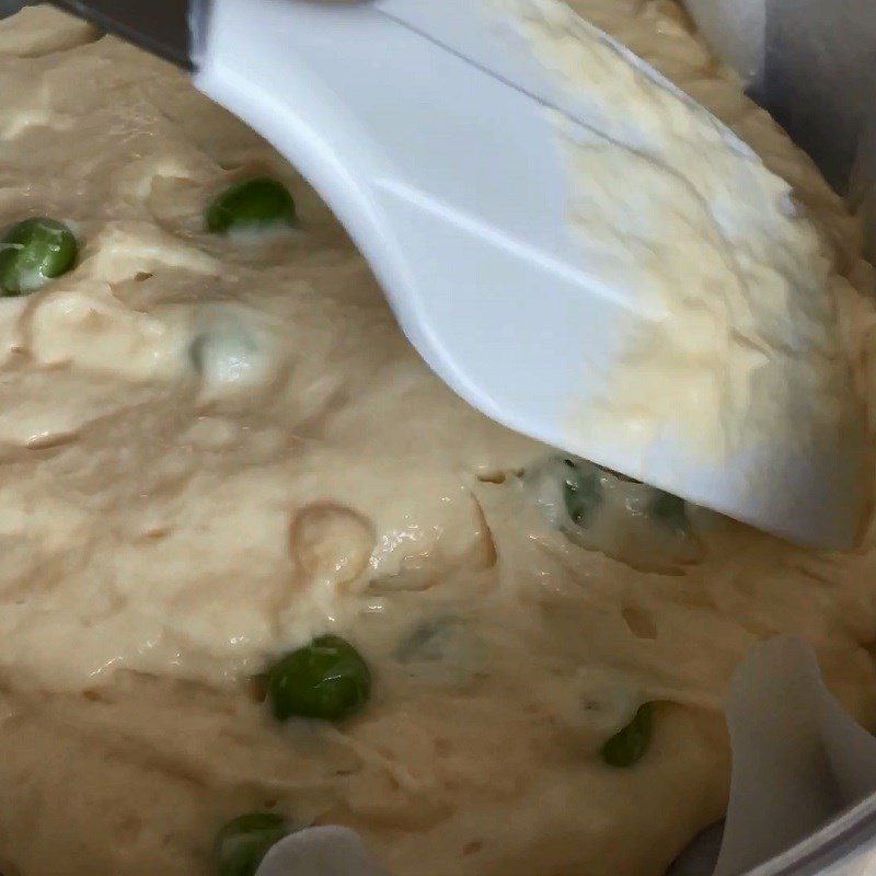 Step 4 Steaming rice wine cake batter