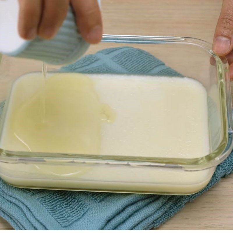 Step 2 Steaming and kneading the dough Taiwanese taro mochi