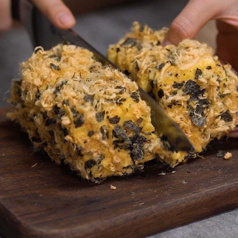 Step 3 Complete Salted Egg Cheese Bread with Dried Pork Floss