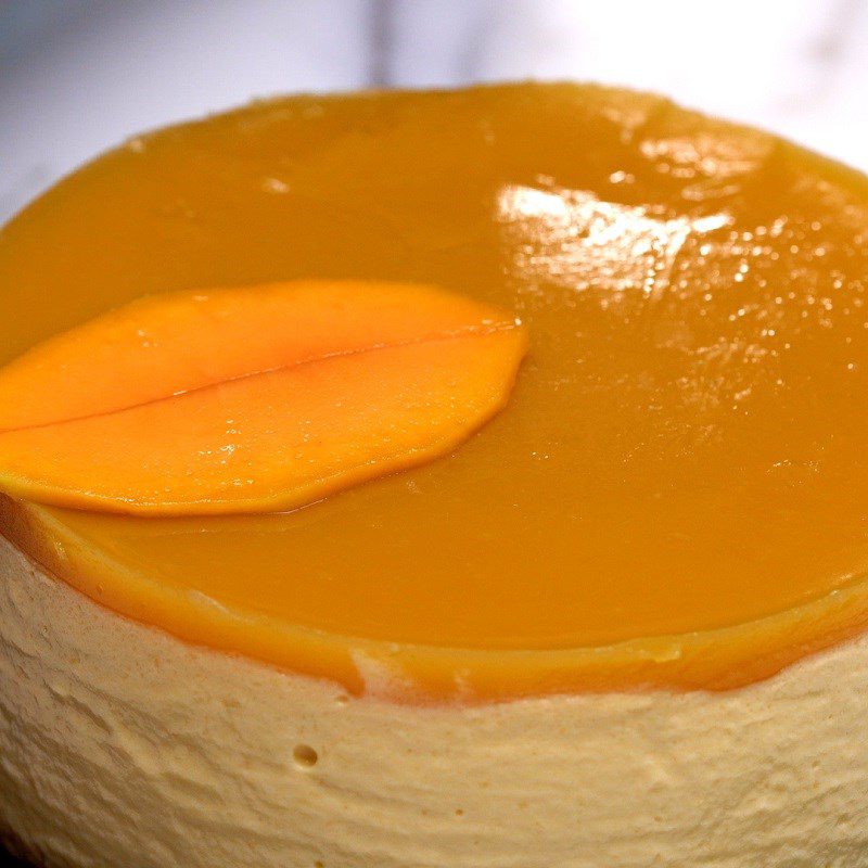 Step 5 Completion Mango Mousse