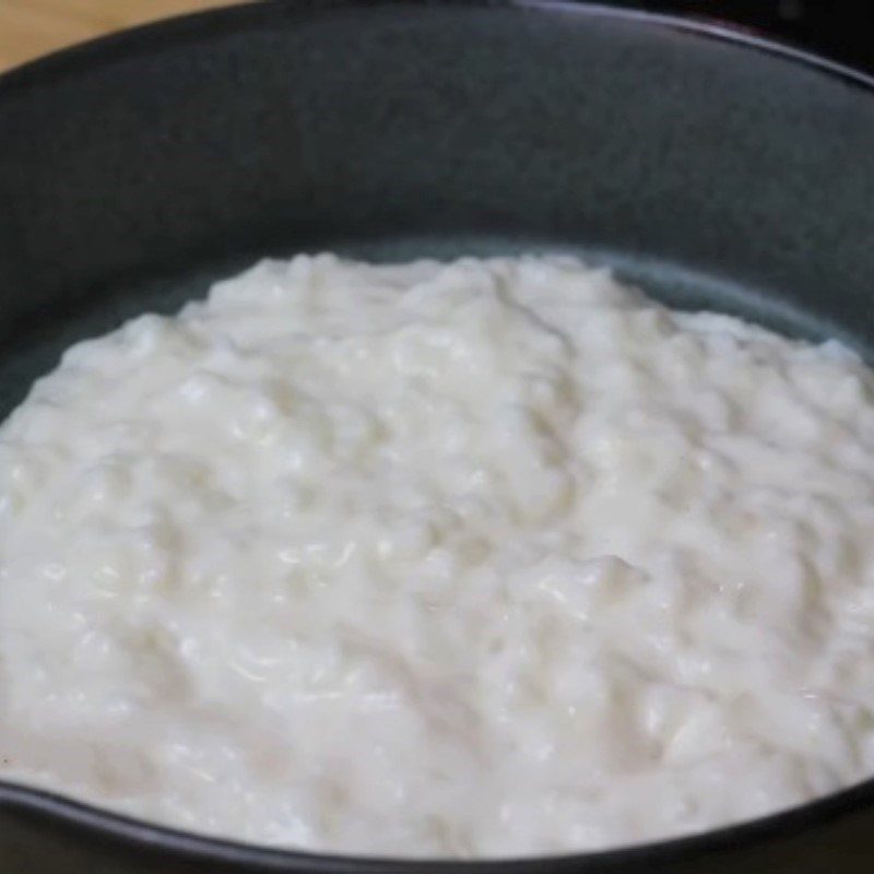 Step 3 Complete Milk Porridge