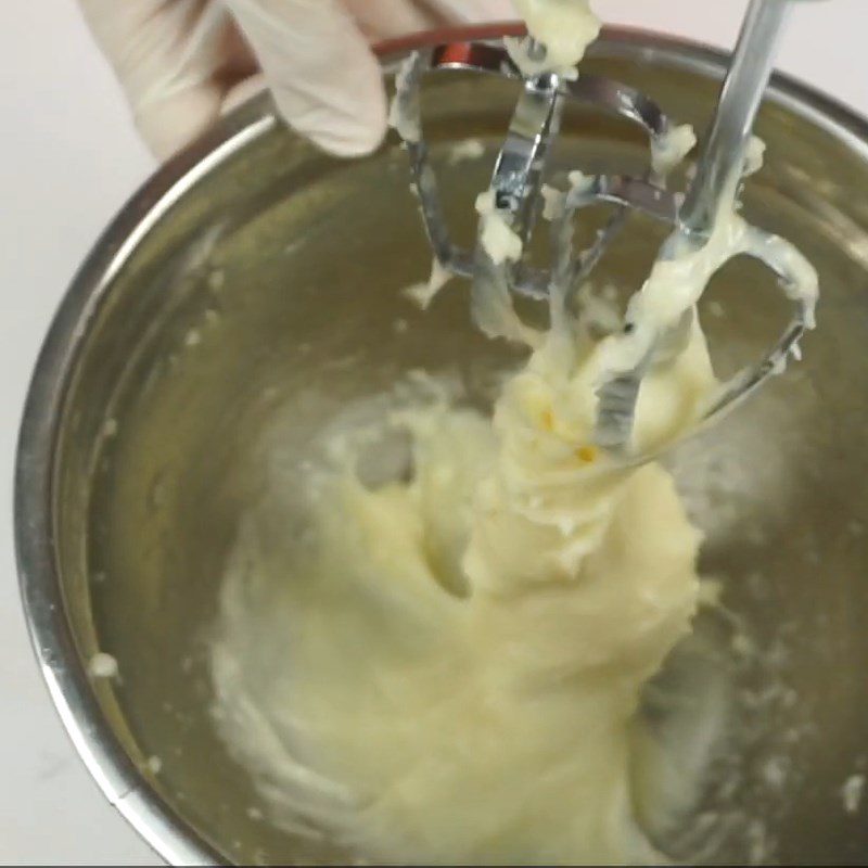 Step 2 Prepare the filling Mochi Mooncake