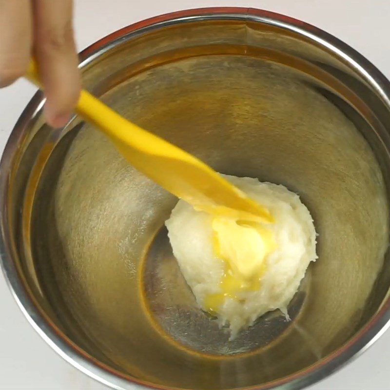 Step 2 Prepare the filling Mochi Mooncake