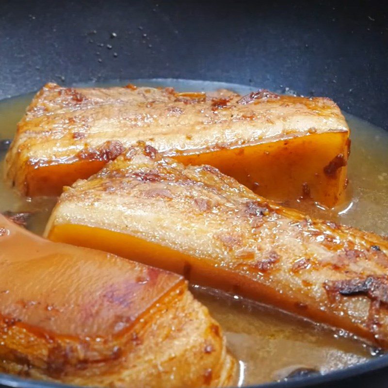 Step 3 Braised meat Five-spice braised meat