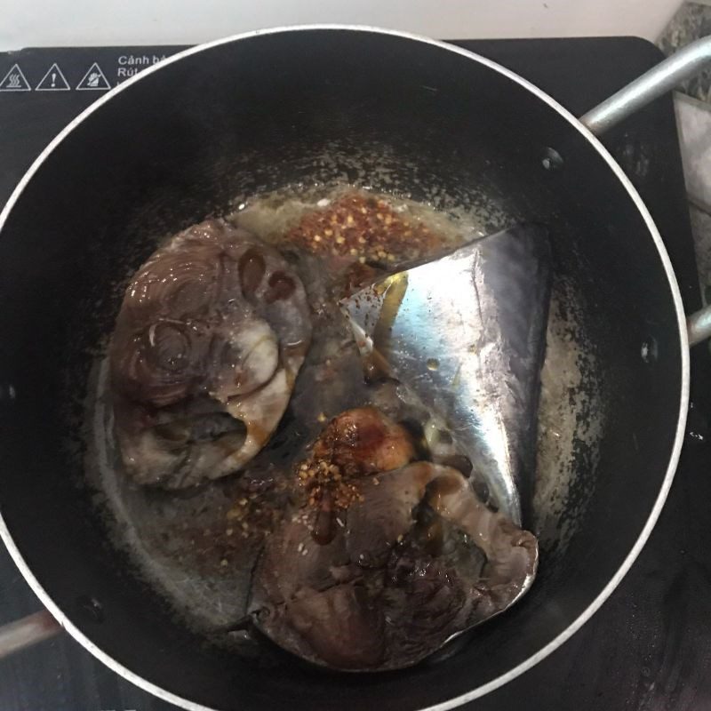 Step 3 Cook the fish