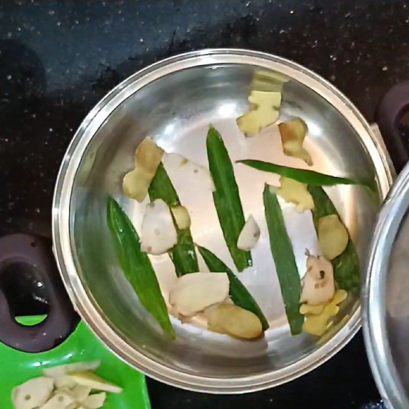 Step 5 Fish Stew with Tomatoes