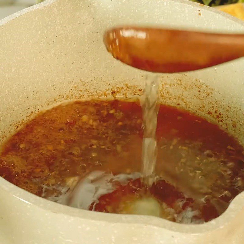 Step 3 Cook the fish Braised fish with pepper