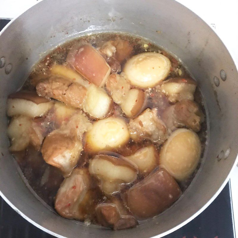 Step 4 Braised Meat Southern-style Braised Pork