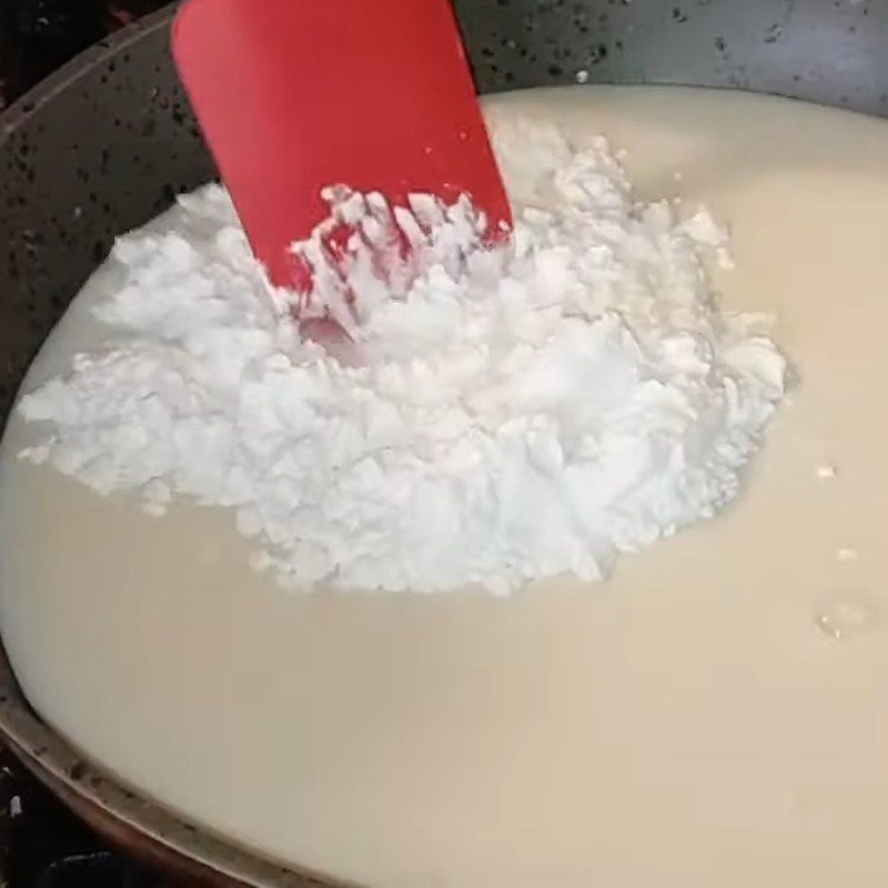 Step 1 Mix the Batter for Coconut Milk Cake Without Condensed Milk