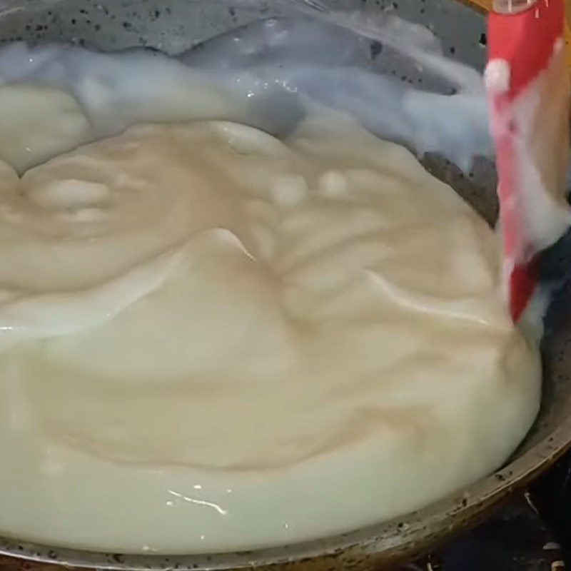 Step 1 Mix the Batter for Coconut Milk Cake Without Condensed Milk