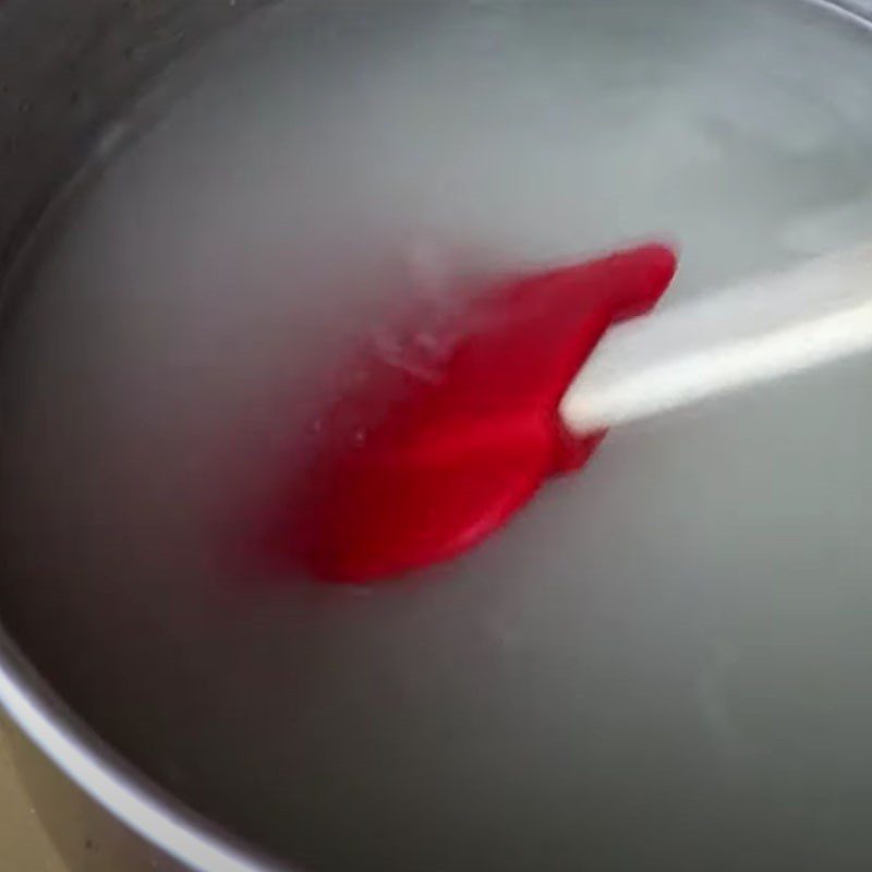 Step 1 Stir the sugar with lemon juice Mooncake syrup