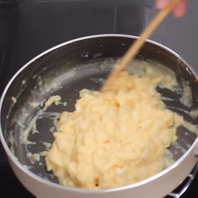 Step 2 Scrambled Eggs