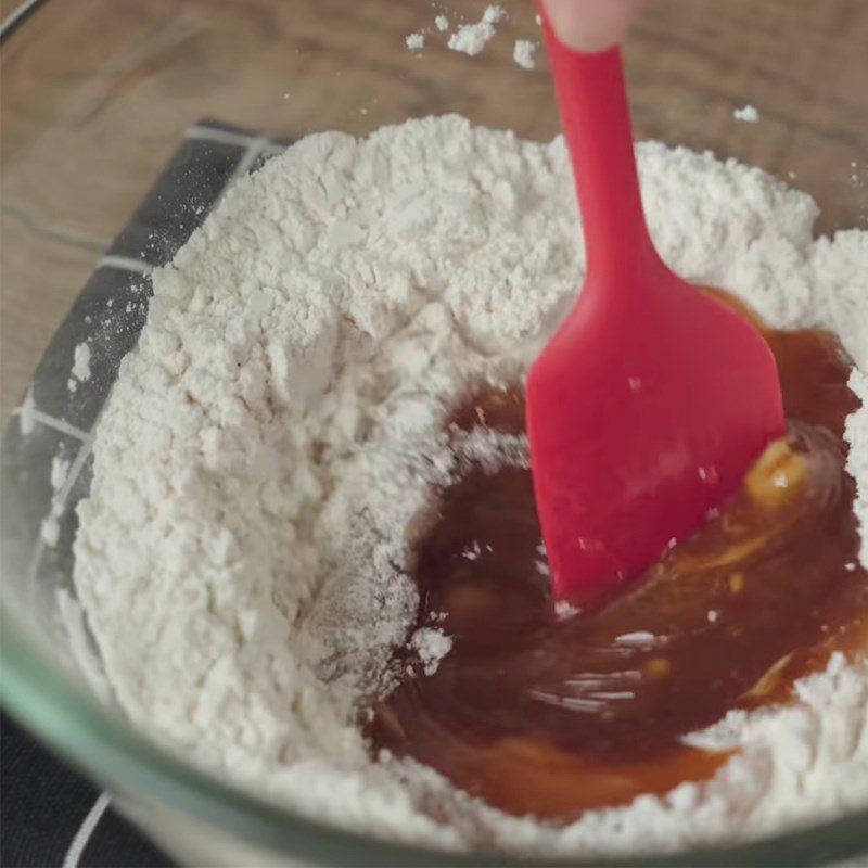 Step 2 Making the batter Coconut cade cake