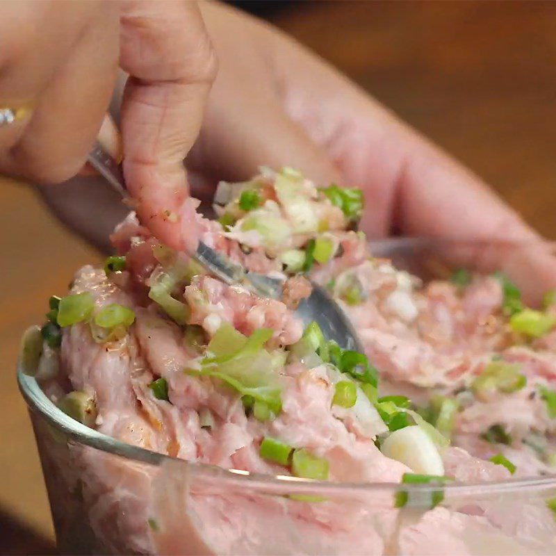 Step 1 Making fish cake Fish Cake Wrapped in Salted Egg and Fish Cake Wrapped in Preserved Egg