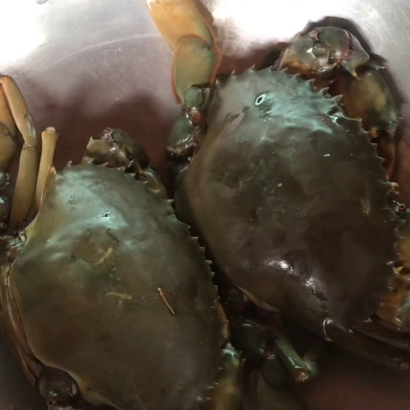 Step 3 Make steamed crab with fish sauce Steamed crab with fish sauce