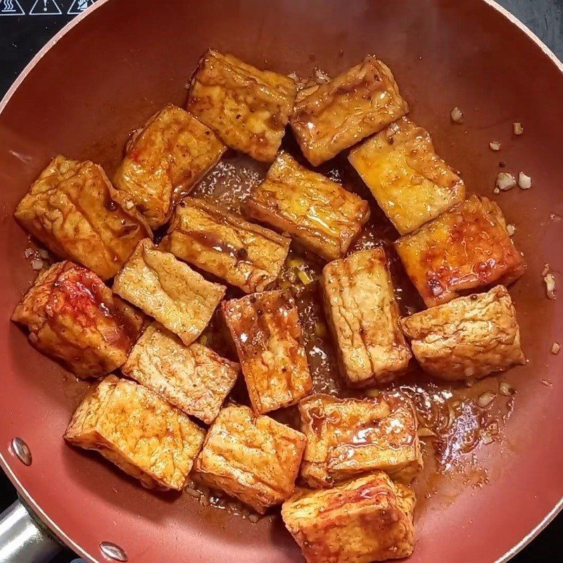 Step 2 Make Char Siu Tofu Char Siu Braised Tofu