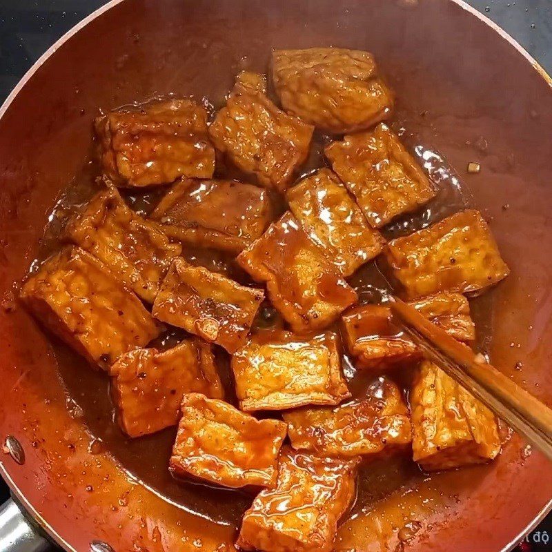 Step 2 Make Char Siu Tofu Char Siu Braised Tofu