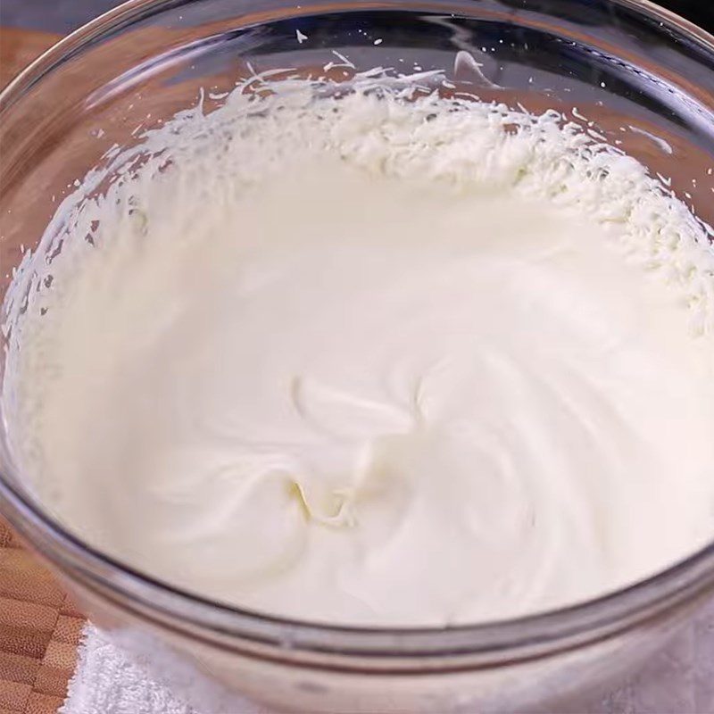 Step 7 Making Lychee Ice Cream Lychee Jasmine Tart