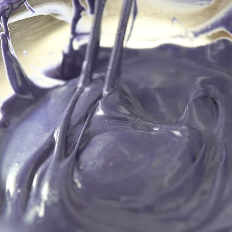 Step 4 Making the Chocolate Coating for Butterfly Pea Almond Cookies