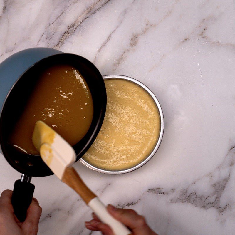 Step 4 Make the mango jelly layer on top Mango mousse