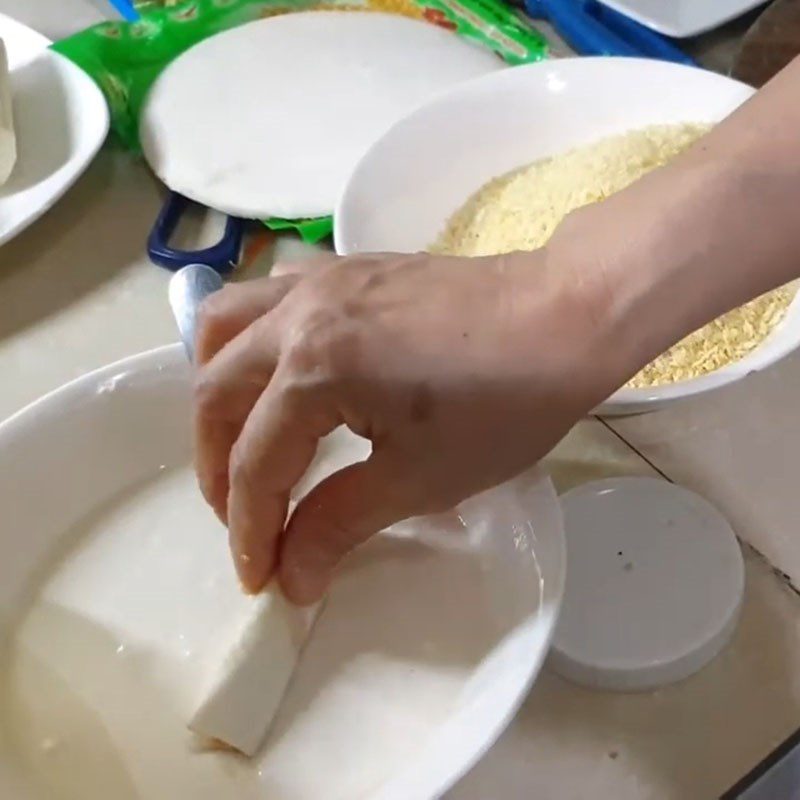 Step 5 Make seafood rolls Vegetarian seafood rolls