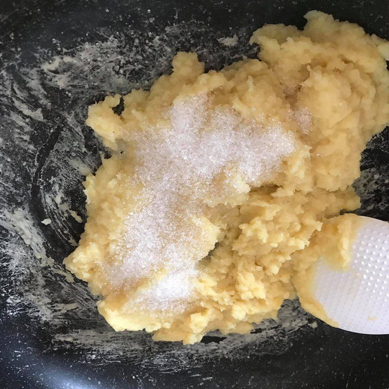 Step 1 Prepare the filling for Lotus Mooncakes with Mung Bean Filling