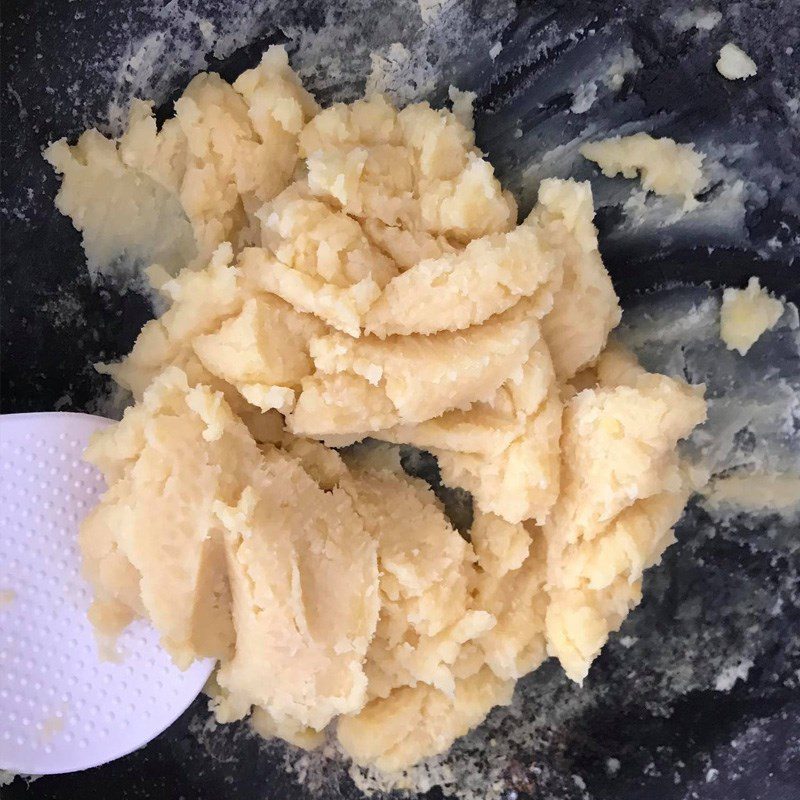 Step 1 Prepare the filling for Lotus Mooncakes with Mung Bean Filling