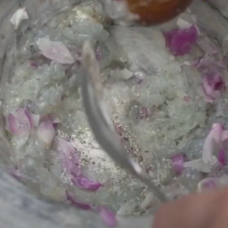 Step 3 Making the filling for Mid-Autumn Festival mixed cake for dieters