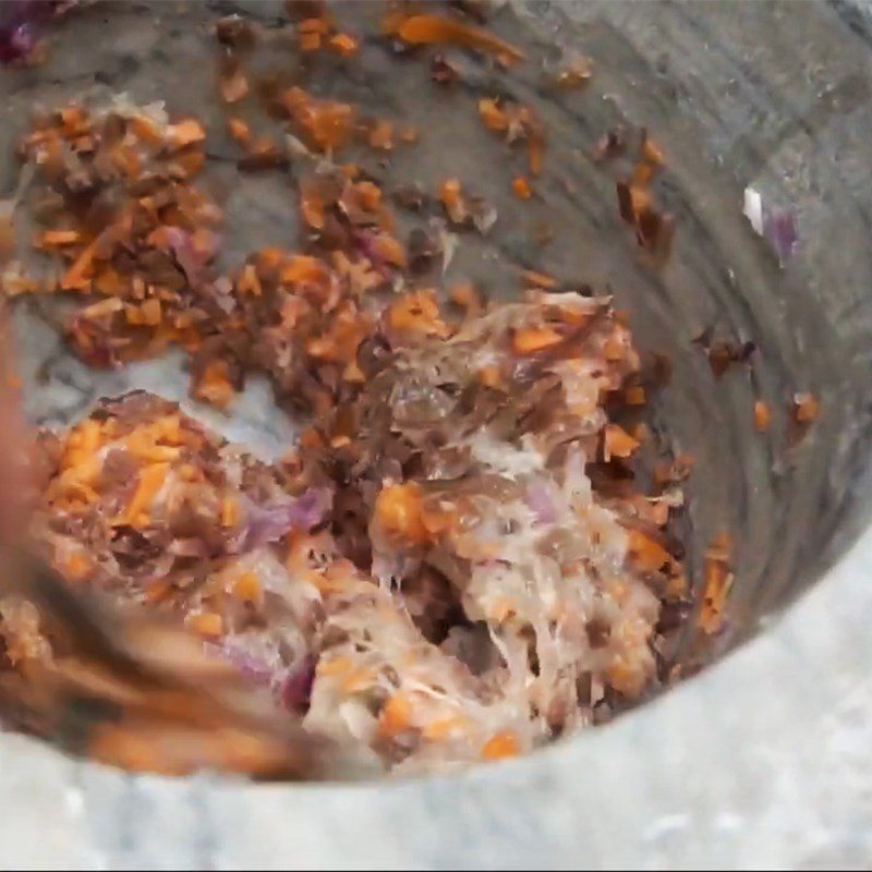 Step 1 Making the filling Cade-filled buns (recipe shared by a user)