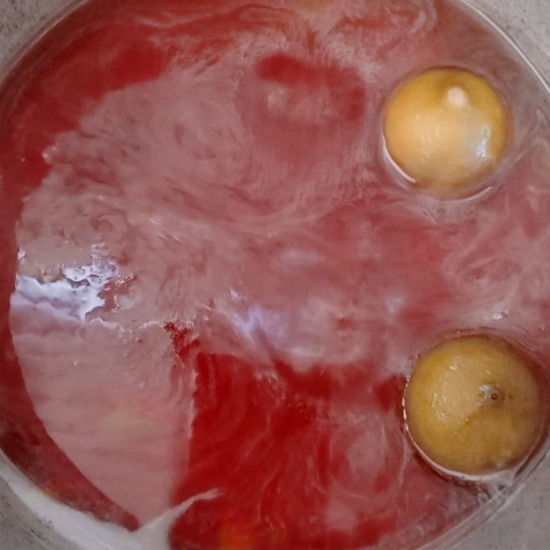 Step 1 Making the syrup for baking Mixed Mooncake (recipe shared by users)