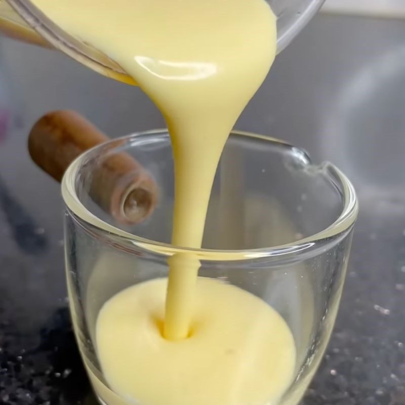 Step 2 Make the sauce Passion fruit sauce with mayonnaise