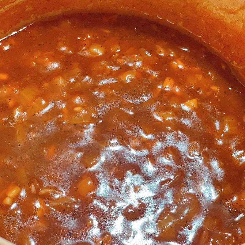 Step 3 Making the marinade sauce for ribs Grilled ribs using an air fryer