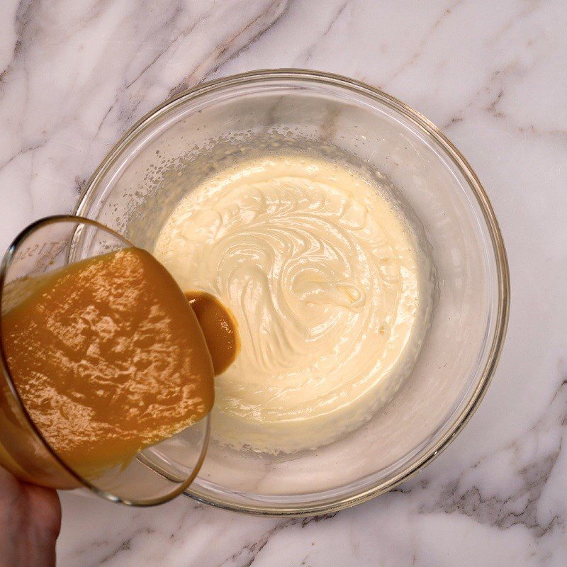 Step 3 Make the mousse layer Mango mousse